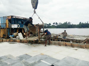 Rekanan Dinilai Abaikan Keselamatan Kerja